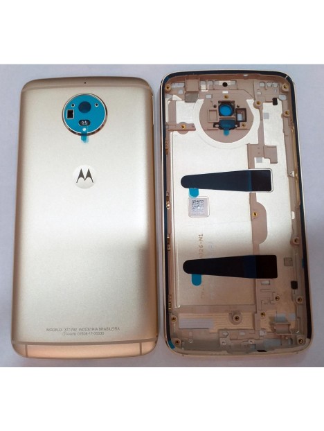 Motorola Moto G5S XT1792 tapa trasera o tapa bateria dorada