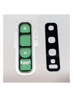 Samsung Galaxy S10 G973F cubierta camara plata sm-g973fg s10