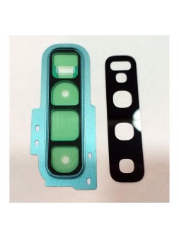 Samsung Galaxy S10 G973F cubierta camara azul claro sm-g973fg s10