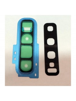 Samsung Galaxy S10 G973F cubierta camara azul oscuro sm-g973fg s10