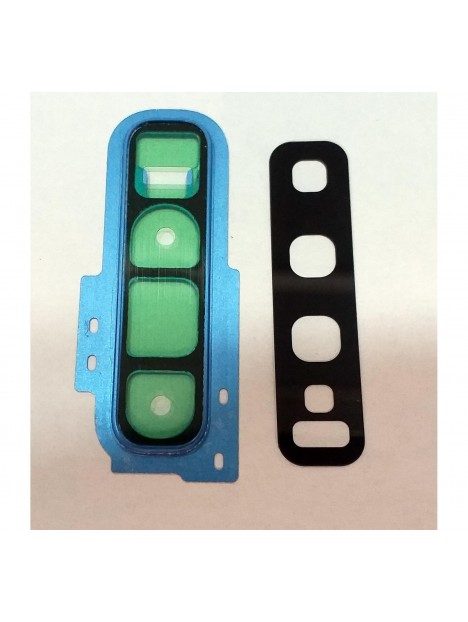 Samsung Galaxy S10 G973F cubierta camara azul oscuro sm-g973fg s10