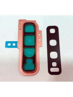 Samsung Galaxy S10 G973F cubierta camara rosa sm-g973fg s10