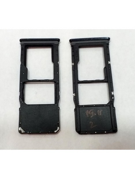 Samsung Galaxy A9 2018 A920F soporte o bandeja sim negra sm-a920f