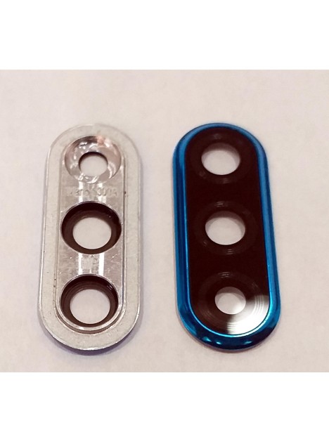 Huawei P30 Lite Nova 4E cubierta camara azul p30lite mar-lx1m mar-lx2j