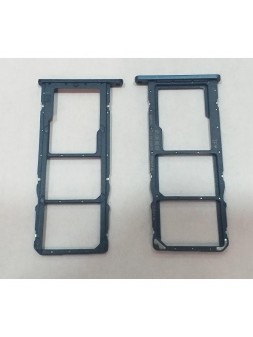 Huawei Y6 2019 soporte o bandeja sim azul Y6 Pro 2019 Huawei Honor 8A Huawei Honor Play 8A Enjoy 9E MRD-LX2 y6pro 2