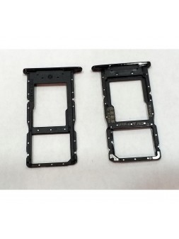 Huawei P Smart Plus 2019 soporte o bandeja sim negra p smart+ 2019