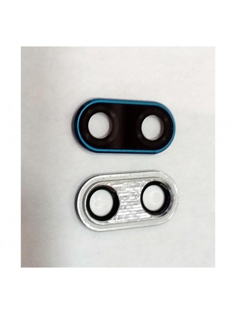 Huawei Honor 10 COL-L29 cubierta camara azul claro