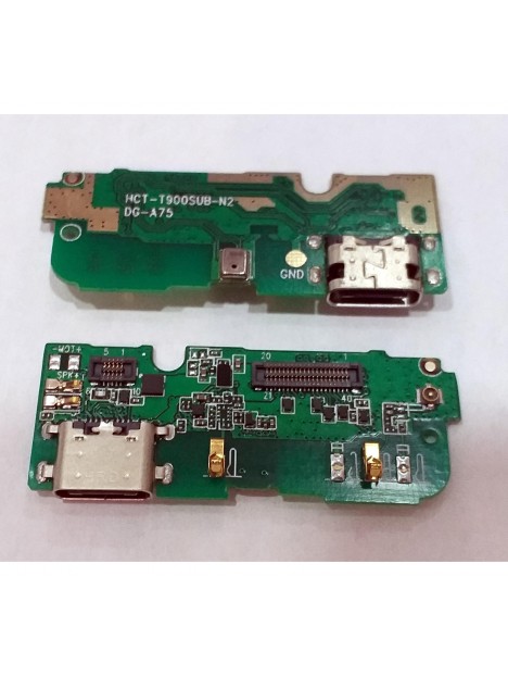 Doogee Y100 Plus flex puerto carga