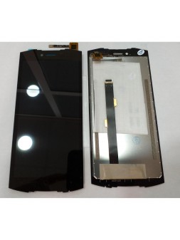 Doogee S55 S55 Lite pantalla lcd + tactil negro