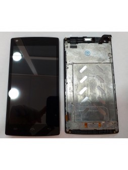 Doogee X5 Max X5 Max Pro pantalla lcd + tactil negro + marco negro