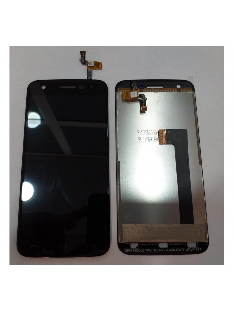 Doogee F3 Pro pantalla lcd + tactil negro