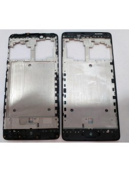 Doogee Shoot 1 carcasa central o marco negro