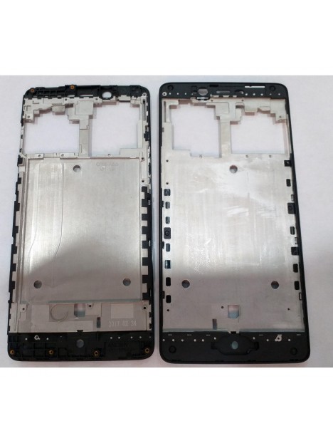 Doogee Shoot 1 carcasa central o marco negro