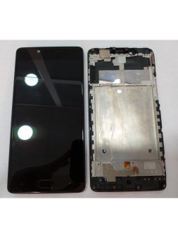 Doogee Shoot 1 pantalla lcd + tactil negro + marco negro