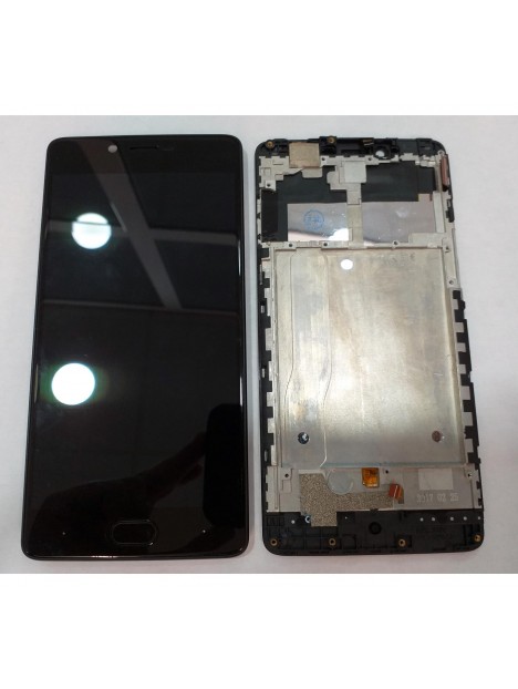 Doogee Shoot 1 pantalla lcd + tactil negro + marco negro