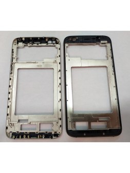 Doogee X30 carcasa central o marco dorado