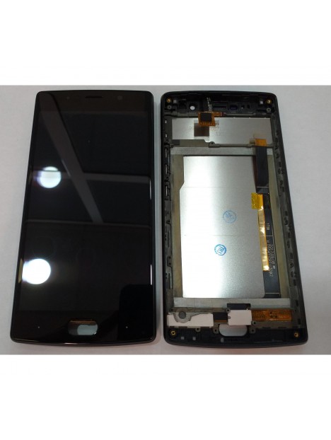 Doogee BL7000 pantalla lcd + tactil negro + marco negro