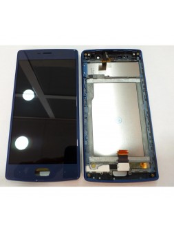 Doogee BL7000 pantalla lcd + tactil azul + marco azul