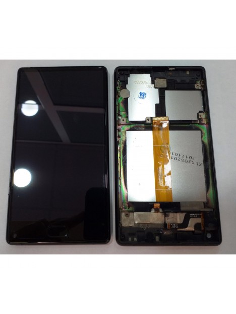 Doogee Mix Lite pantalla lcd + tactil negro + marco negro