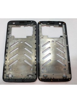 Doogee Y100 Plus carcasa o marco frontal negro