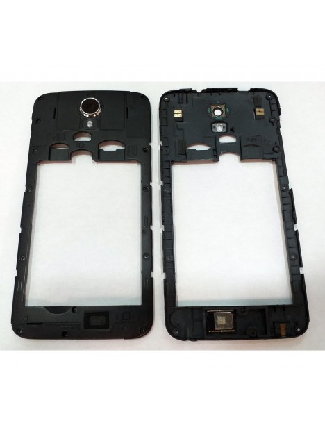 Doogee Y100 Plus carcasa o marco trasero negro