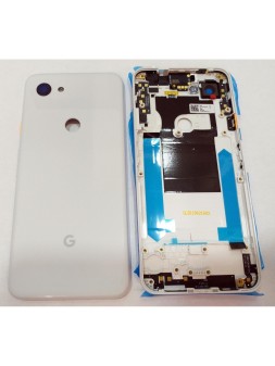 Google Pixel 3A tapa trasera o tapa bateria blanca