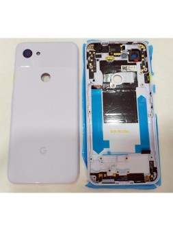 Google Pixel 3A tapa trasera o tapa bateria purpura
