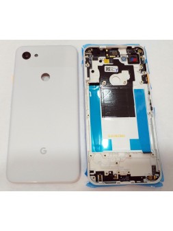 Google Pixel 3A XL tapa trasera o tapa bateria blanca