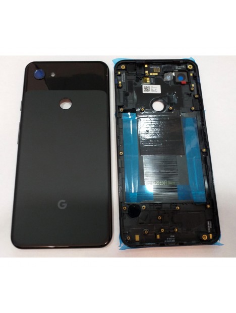 Google Pixel 3A XL tapa trasera o tapa bateria negra
