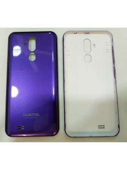 Oukitel C12 Pro tapa trasera o tapa bateria purpura