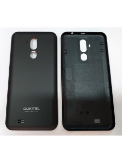 Oukitel C12 Pro tapa trasera o tapa bateria negra
