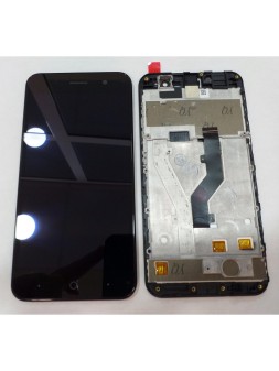 ZTE Blade A520 pantalla lcd + tactil negro + marco negro