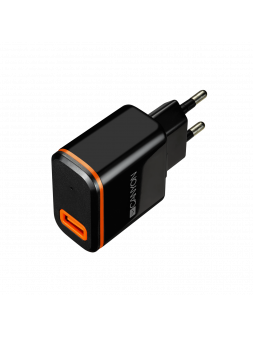 Cargador USB-A2.1A + USB-C