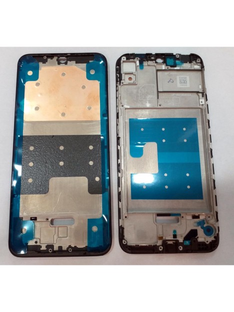 Huawei Y6 Pro 2019 Y6 2019 Y6 Prime 2019 carcasa central o marco negro MRD-LX2 y6pro 2019