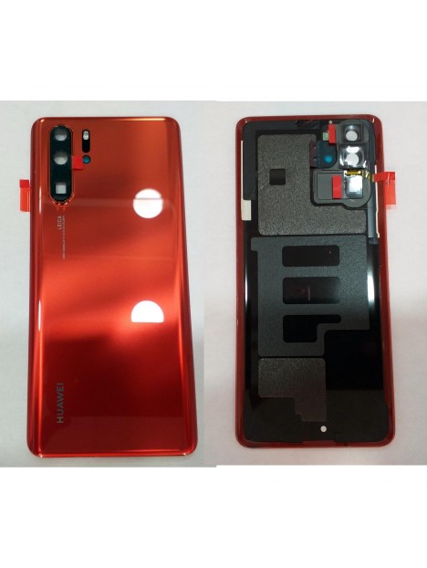 Huawei P30 Pro tapa trasera o tapa bateria roja p30pro vog-al00 vog-al10 vog-l09 vog-l29 vog-tl00