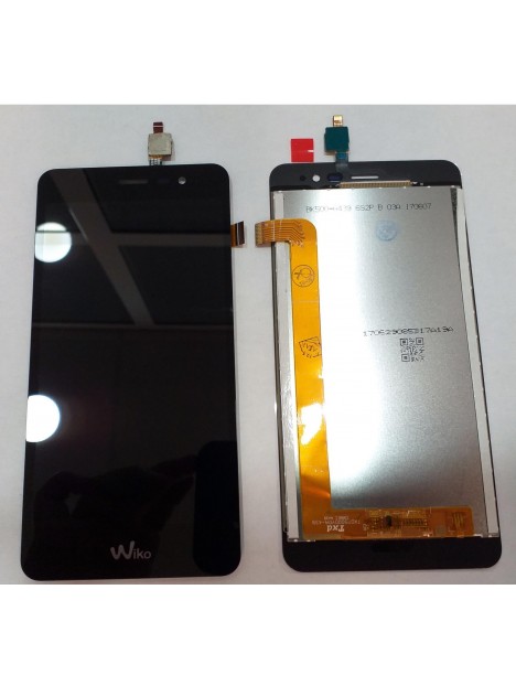 Wiko Tommy 2 pantalla lcd + tactil negro