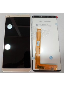 Wiko VIew Max pantalla lcd + tactil dorado