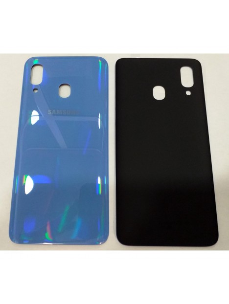 Samsung Galaxy A40 A405 tapa trasera o tapa bateria azul A405FD A405FN SM-A405FD SM-A405FN