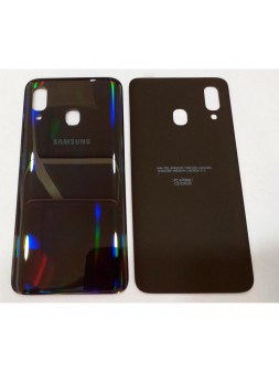 Samsung Galaxy A40 A405 tapa trasera o tapa bateria negra A405FD A405FN SM-A405FD SM-A405FN