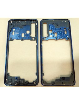Samsung Galaxy A9 2018 A920F carcasa central o marco azul sm-a920f