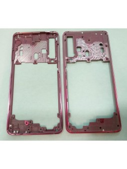 Samsung Galaxy A9 2018 A920F carcasa central o marco rosa sm-a920f