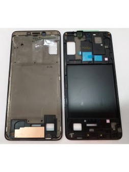 Samsung Galaxy A9 2018 A920F carcasa o marco frontal negro sm-a920f
