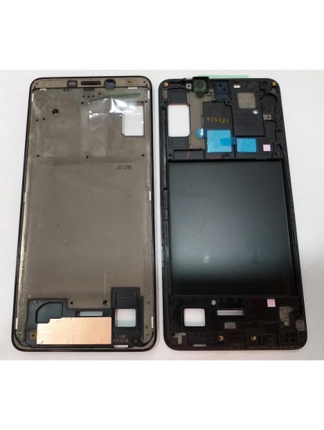 Samsung Galaxy A9 2018 A920F carcasa o marco frontal negro sm-a920f
