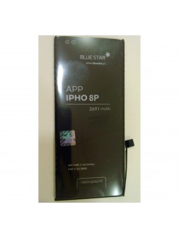Bateria App iPhone 8 Plus 2691 mAh Polymer Blue Star HQ