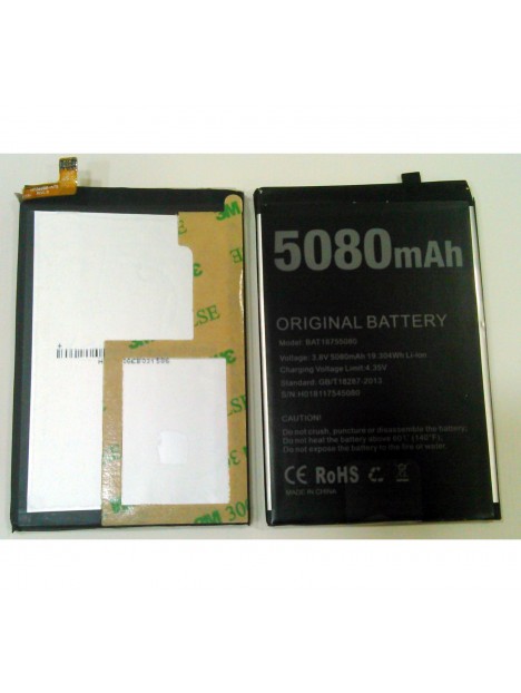 Batería premium Doogee Y7 Plus Bat18755080 5080mAh