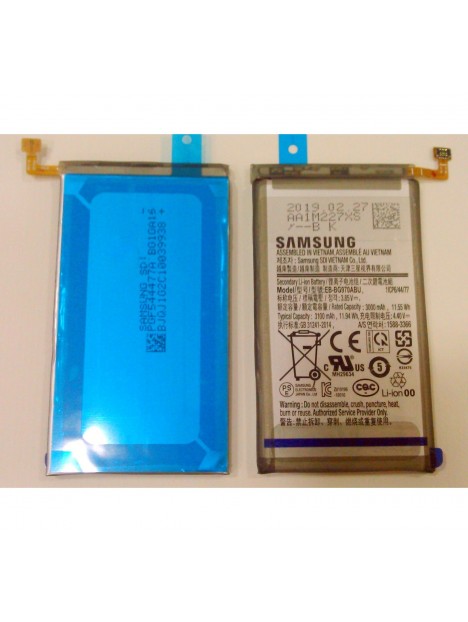 Batería premium EB-BG970ABU Samsung Galaxy S10e SM-G970F 3000mAh