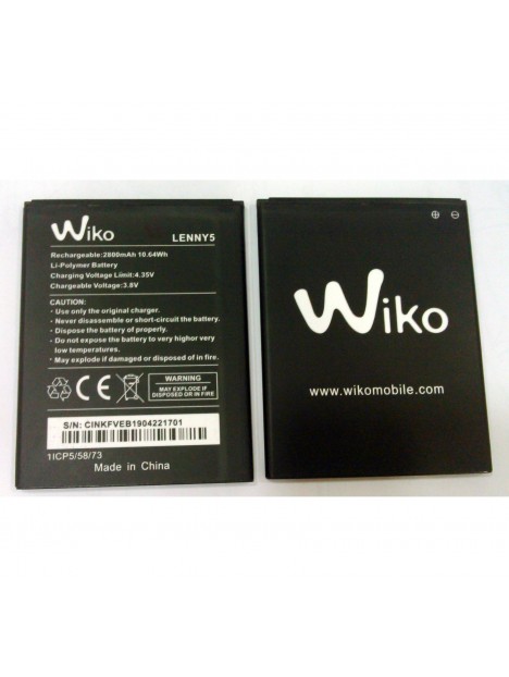 Bateria premium Wiko Lenny 5 S104-AR6000-003 2800mAh