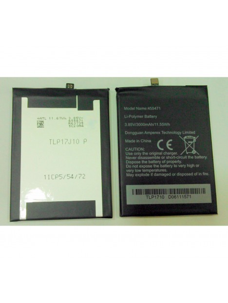 Bateria Premium Wiko Wim Lite P6901 455471 S104-AE6000-000 3000mAh