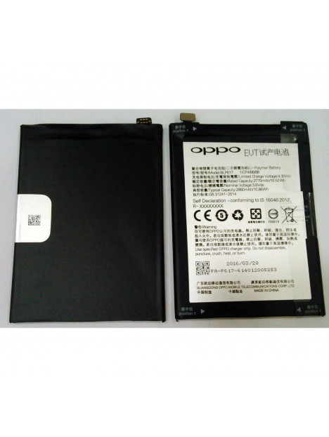 Batería Oppo BLP617 2860mAh