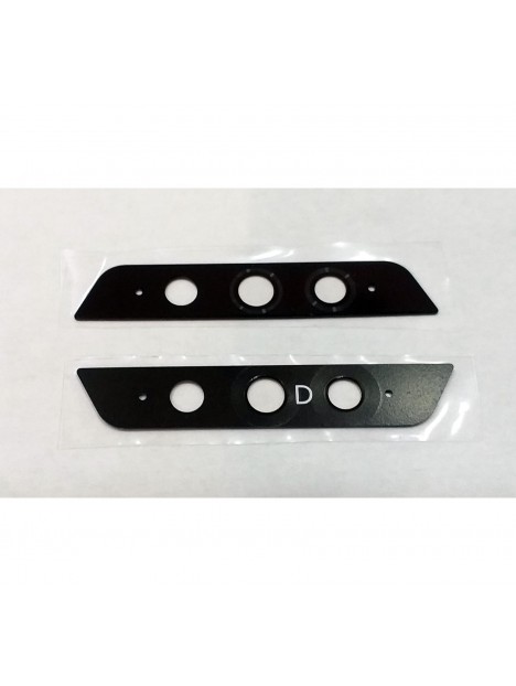 Blackview BV5500 cristal camara negro